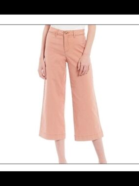 a loves a Dusty Pink Wide Leg Cropped Pants Size 6
